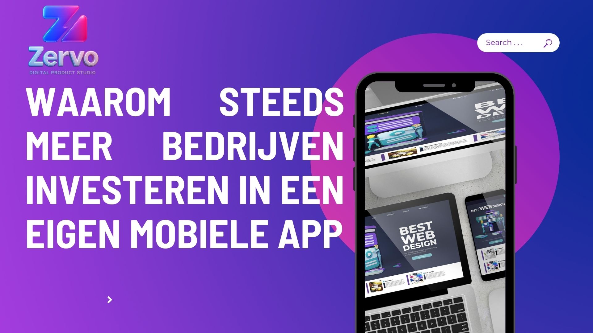Waarom steeds meer bedrijven investeren in een eigen mobiele app